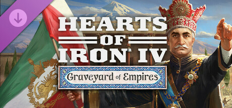 Hearts of Iron IV: Graveyard of Empires - Country Pack DLC EU PC Steam CD Key