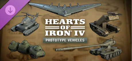 Hearts of Iron IV - Prototype Vehicles DLC EU PC Steam CD Key