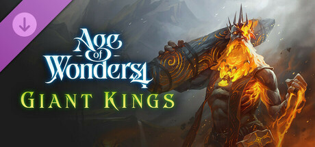 Age of Wonders 4 - Giant Kings DLC EU PC Steam CD Key Age of Wonders 4 - Giant Kings DLC EU PC Steam CD Key