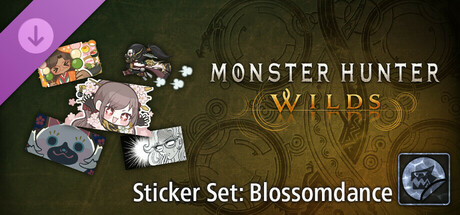 Monster Hunter Wilds - Sticker Set: Blossomdance DLC PC Steam CD Key