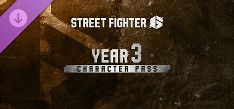 Street Fighter 6 - Year 3 Character Pass DLC EU PC Steam CD Key