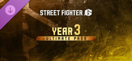Street Fighter 6 - Year 3 Ultimate Pass DLC EU PC Steam CD Key