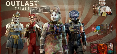 The Outlast Trials - Sweet Release Pack DLC PC Steam CD Key The Outlast Trials - Sweet Release Pack DLC PC Steam CD Key