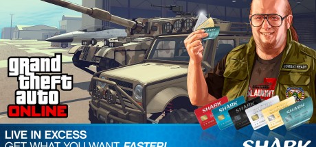 Grand Theft Auto Online - $100,000 Red Shark Cash Card PC Activation Code Grand Theft Auto Online - $100,000 Red Shark Cash Card PC Activation Code