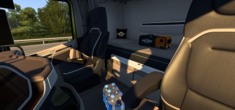 Euro Truck Simulator 2 - Cabin Accessories DLC CIS PC Steam CD Key