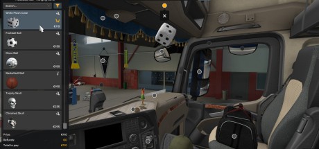 Euro Truck Simulator 2 - Cabin Accessories DLC CIS PC Steam CD Key