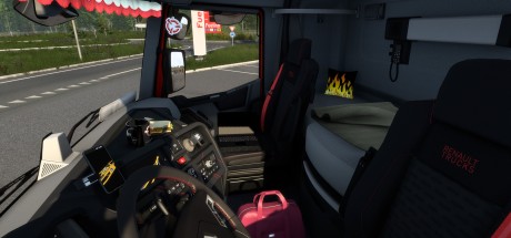 Euro Truck Simulator 2 - Cabin Accessories DLC CIS PC Steam CD Key