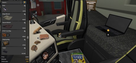 Euro Truck Simulator 2 - Cabin Accessories DLC CIS PC Steam CD Key