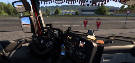 Euro Truck Simulator 2 - Cabin Accessories DLC CIS PC Steam CD Key