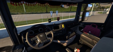 Euro Truck Simulator 2 - Cabin Accessories DLC CIS PC Steam CD Key