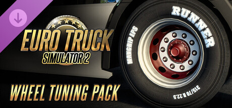Euro Truck Simulator 2 - Wheel Tuning Pack DLC EU PC Steam CD Key