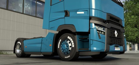 Euro Truck Simulator 2 - Wheel Tuning Pack DLC EU PC Steam CD Key