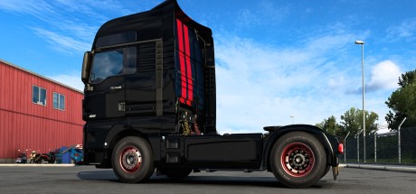 Euro Truck Simulator 2 - Wheel Tuning Pack DLC EU PC Steam CD Key