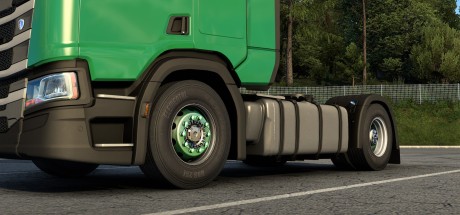 Euro Truck Simulator 2 - Wheel Tuning Pack DLC EU PC Steam CD Key