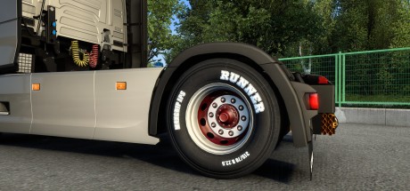 Euro Truck Simulator 2 - Wheel Tuning Pack DLC EU PC Steam CD Key