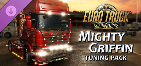 Euro Truck Simulator 2 - Mighty Griffin Tuning Pack DLC EU PC Steam CD Key Euro Truck Simulator 2 - Mighty Griffin Tuning Pack DLC EU PC Steam CD Key