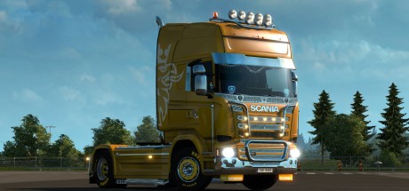Euro Truck Simulator 2 - Mighty Griffin Tuning Pack DLC EU PC Steam CD Key Euro Truck Simulator 2 - Mighty Griffin Tuning Pack DLC EU PC Steam CD Key