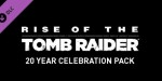 Rise of the Tomb Raider - 20 Year Celebration Pack DLC PC Steam CD Key
