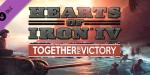 Hearts of Iron IV - Together for Victory DLC Steam CD Key