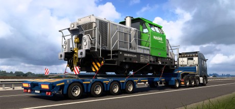 Euro Truck Simulator 2 - Heavy Cargo Pack DLC CIS PC Steam CD Key