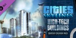 Cities: Skylines - Content Creator Pack: High-Tech Buildings DLC EMEA Steam CD Key