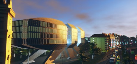 Cities: Skylines - Content Creator Pack: High-Tech Buildings DLC US Steam CD Key Cities: Skylines - Content Creator Pack: High-Tech Buildings DLC US Steam CD Key