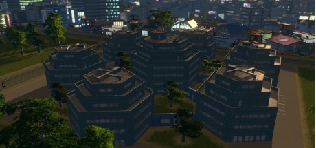 Cities: Skylines - Content Creator Pack: High-Tech Buildings DLC US Steam CD Key Cities: Skylines - Content Creator Pack: High-Tech Buildings DLC US Steam CD Key
