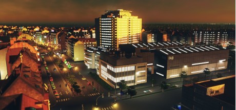 Cities: Skylines - Content Creator Pack: High-Tech Buildings DLC US Steam CD Key Cities: Skylines - Content Creator Pack: High-Tech Buildings DLC US Steam CD Key