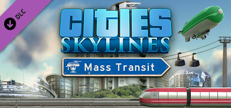 Cities: Skylines - Mass Transit DLC EU Steam CD Key Cities: Skylines - Mass Transit DLC EU Steam CD Key