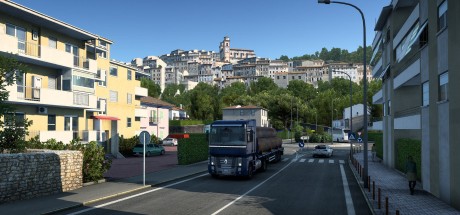 Euro Truck Simulator 2 - Italia DLC CIS PC Steam CD Key