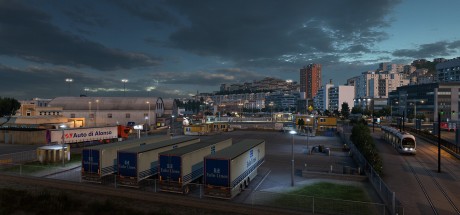 Euro Truck Simulator 2 - Italia DLC CIS PC Steam CD Key