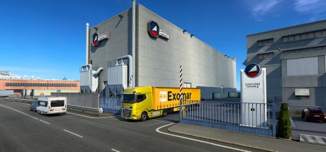 Euro Truck Simulator 2 - Italia DLC CIS PC Steam CD Key