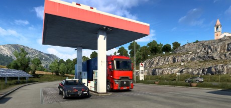 Euro Truck Simulator 2 - Italia DLC CIS PC Steam CD Key