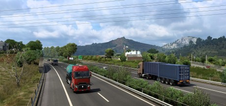 Euro Truck Simulator 2 - Italia DLC CIS PC Steam CD Key