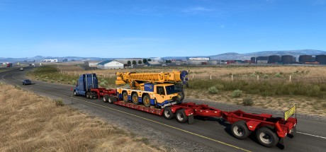 American Truck Simulator - Heavy Cargo Pack DLC EU PC Steam CD Key American Truck Simulator - Heavy Cargo Pack DLC EU PC Steam CD Key