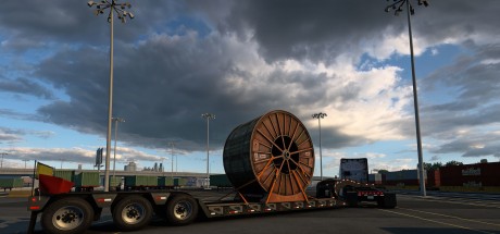 American Truck Simulator - Heavy Cargo Pack DLC EU PC Steam CD Key American Truck Simulator - Heavy Cargo Pack DLC EU PC Steam CD Key