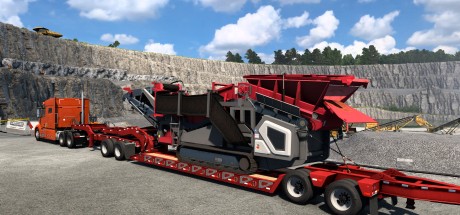 American Truck Simulator - Heavy Cargo Pack DLC EU PC Steam CD Key American Truck Simulator - Heavy Cargo Pack DLC EU PC Steam CD Key