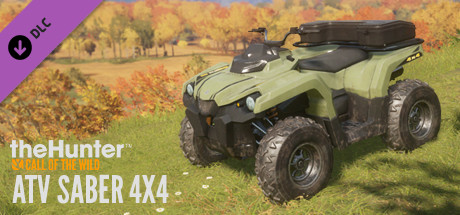 theHunter: Call of the Wild - ATV Saber 4X4 DLC EU PC Steam CD Key
