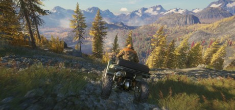theHunter: Call of the Wild - ATV Saber 4X4 DLC EU PC Steam CD Key