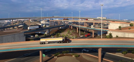 American Truck Simulator - New Mexico DLC EU PC Steam CD Key American Truck Simulator - New Mexico DLC EU PC Steam CD Key