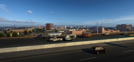 American Truck Simulator - New Mexico DLC EU PC Steam CD Key American Truck Simulator - New Mexico DLC EU PC Steam CD Key