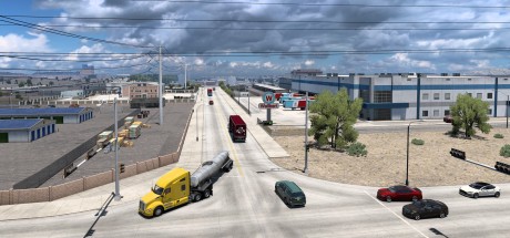 American Truck Simulator - New Mexico DLC EU PC Steam CD Key American Truck Simulator - New Mexico DLC EU PC Steam CD Key