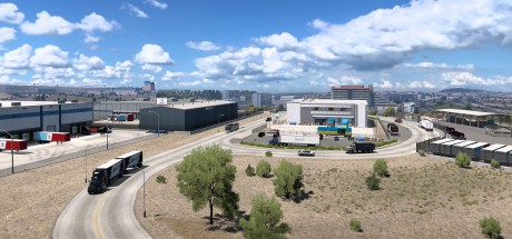 American Truck Simulator - New Mexico DLC EU PC Steam CD Key American Truck Simulator - New Mexico DLC EU PC Steam CD Key