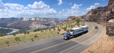 American Truck Simulator - New Mexico DLC EU PC Steam CD Key American Truck Simulator - New Mexico DLC EU PC Steam CD Key