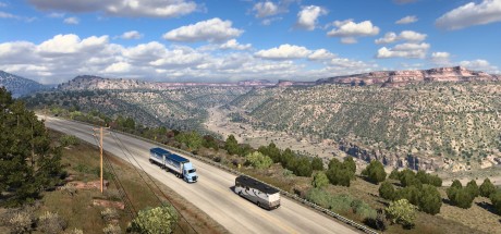 American Truck Simulator - New Mexico DLC EU PC Steam CD Key American Truck Simulator - New Mexico DLC EU PC Steam CD Key