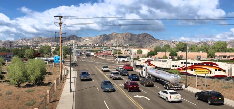 American Truck Simulator - New Mexico DLC EU PC Steam CD Key American Truck Simulator - New Mexico DLC EU PC Steam CD Key