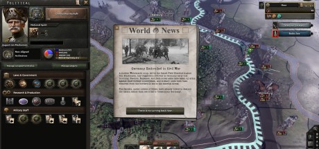 Hearts of Iron IV - Waking the Tiger DLC EU Steam CD Key