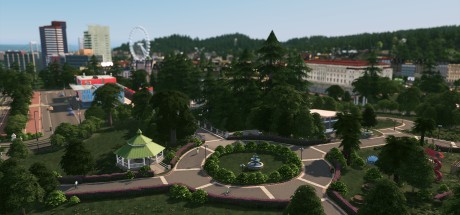 Cities: Skylines - Parklife Plus DLC DE Steam CD Key