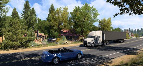 American Truck Simulator - Oregon DLC RU/CIS PC Steam CD Key American Truck Simulator - Oregon DLC RU/CIS PC Steam CD Key