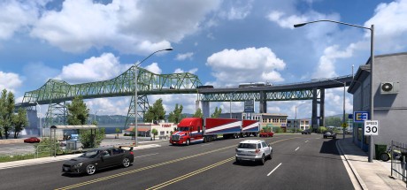 American Truck Simulator - Oregon DLC RU/CIS PC Steam CD Key American Truck Simulator - Oregon DLC RU/CIS PC Steam CD Key